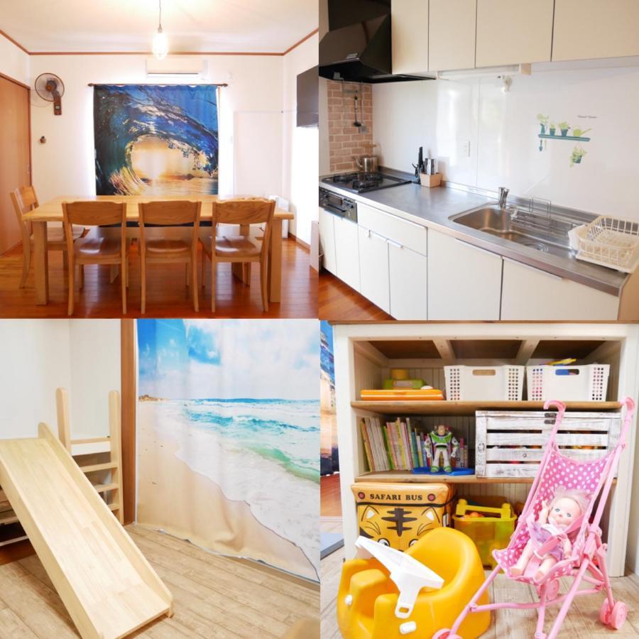 子供部屋のある一棟貸切り 奄宿り Amayadori 아마미 외부 사진